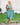 ROBE LAURENE VERT LAGON #couleur_vert-lagon