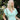 ROBE LUCIENNE VERT D'EAU #couleur_vert-d'eau