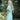 ROBE LUCIENNE VERT D'EAU #couleur_vert-d'eau