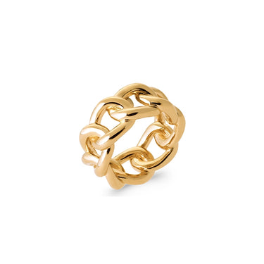 BAGUE EVA DORÉ #couleur_doré