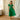 ROBE LUCIENNE EMERAUDE #couleur_emeraude