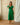 ROBE LUCIENNE EMERAUDE #couleur_emeraude