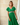 ROBE LUCIENNE EMERAUDE #couleur_emeraude