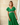 ROBE LUCIENNE EMERAUDE #couleur_emeraude