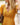 ROBE LUCIENNE MOUTARDE #couleur_moutarde