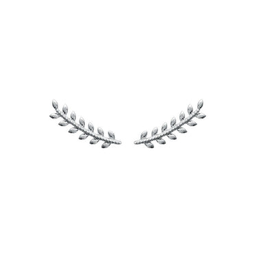 BOUCLES ALIZEE ARGENTÉ #couleur_argenté