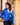 GILET GASPARD BLEU ÉLECTRIQUE #couleur_bleu-électrique