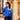 GILET GASPARD BLEU ÉLECTRIQUE #couleur_bleu-électrique