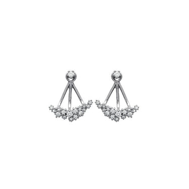 BOUCLES AGLAE ARGENTÉ #couleur_argenté