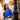 PULL GILDAS BLEU ÉLECTRIQUE #couleur_bleu-électrique