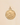 PENDENTIF ANSELM DORÉ #couleur_doré