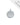 PENDENTIF ALESSANDRA ARGENTÉ #couleur_argenté