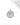 PENDENTIF ALESSANDRA ARGENTÉ #couleur_argenté