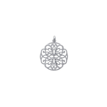 PENDENTIF ISEULT ARGENTÉ #couleur_argenté