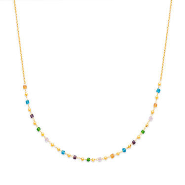 COLLIER GUILLERMO MULTICOLORE #couleur_multicolore