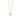 COLLIER ELORIE DORÉ #couleur_doré