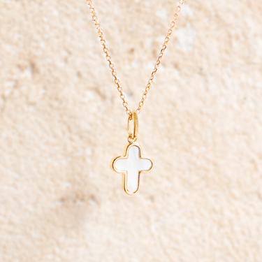 COLLIER SIXTINE | CrEation NACRE #couleur_nacre