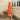 ROBE LAURENE MANDARINE #couleur_mandarine