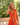 ROBE LAURENE MANDARINE #couleur_mandarine