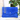 SAC DIEGO BLEU ÉLECTRIQUE #couleur_bleu-électrique