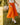 JUPE MANELLE MANDARINE #couleur_mandarine