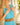 ROBE LAURENE OCÉAN #couleur_océan