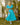 ROBE LUCIENNE BLEU OCÉAN #couleur_bleu-océan