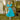 ROBE LUCIENNE BLEU OCÉAN #couleur_bleu-océan