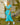 ROBE LUCIENNE BLEU OCÉAN #couleur_bleu-océan