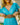 ROBE LUCIENNE BLEU OCÉAN #couleur_bleu-océan