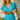 ROBE LUCIENNE BLEU OCÉAN #couleur_bleu-océan