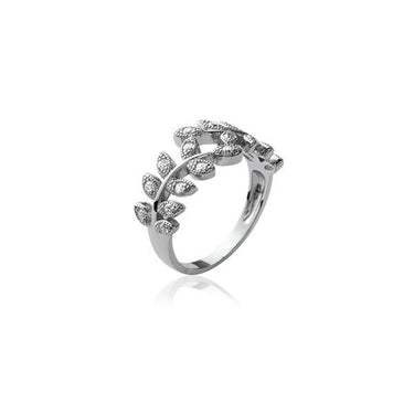 BAGUE OLYMPIA ARGENTÉ #couleur_argenté