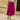 JUPE MANELLE FRAMBOISE #couleur_framboise