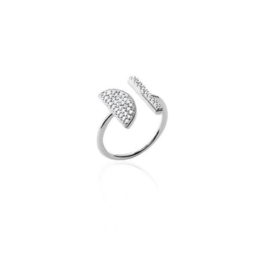 BAGUE MAUREEN ARGENTÉ #couleur_argenté