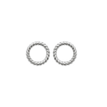 BOUCLES LOLA ARGENTÉ #couleur_argenté