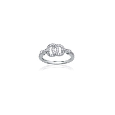 BAGUE MIA ARGENTÉ #couleur_argenté