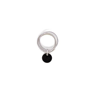 BAGUE LUSA ARGENTÉ #couleur_argenté