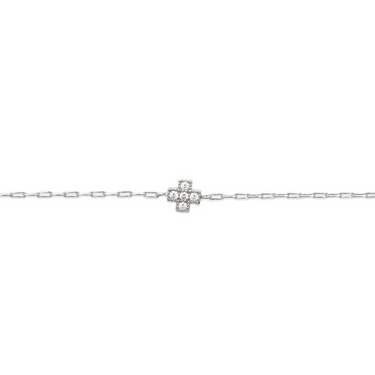 BRACELET ELORIE ARGENTÉ #couleur_argenté