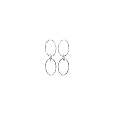 BOUCLES NELA ARGENTÉ #couleur_argenté