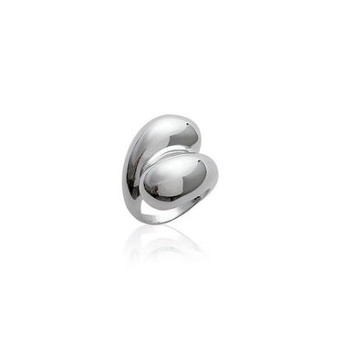 BAGUE SERENA ARGENTÉ #couleur_argenté