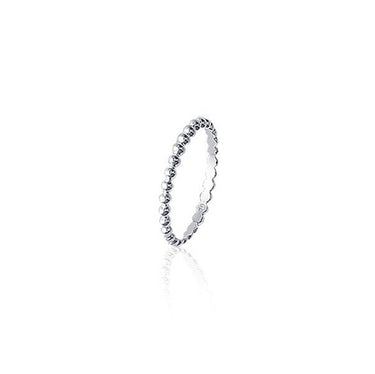 BAGUE MONICAN ARGENTÉ #couleur_argenté