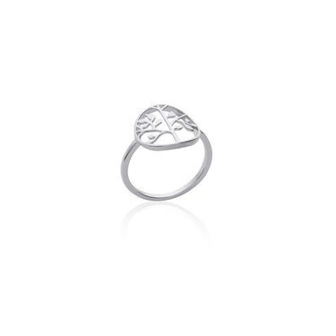 BAGUE ELEONORE ARGENTÉ #couleur_argenté