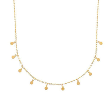 COLLIER HAIDEN DORÉ #couleur_doré