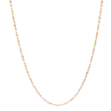 COLLIER THEA ROSE #couleur_rose
