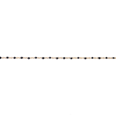BRACELET THEA DORÉ / NOIR #couleur_doré-/-noir