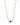 COLLIER IRIS BLEU MARBRÉ #couleur_bleu-marbré