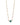 COLLIER IRIS MALACHITE VERT MARBRÉ #couleur_malachite-vert-marbré