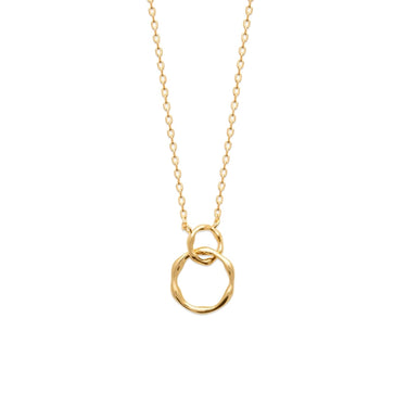 COLLIER ESMINA DORÉ #couleur_doré