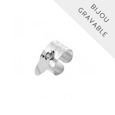 BAGUE AMAELLE ARGENTÉ #couleur_argenté