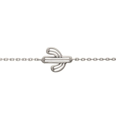 BRACELET JADE ARGENTÉ #couleur_argenté